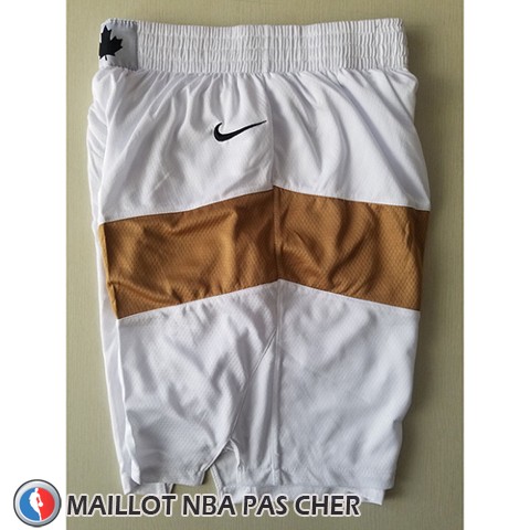 Short Tornto Raptors Ciudad 2018 Blanc